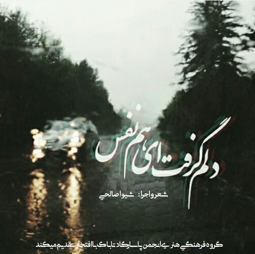قطعه دکلمه دلم گرفت